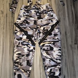 Womens camouflage overalls